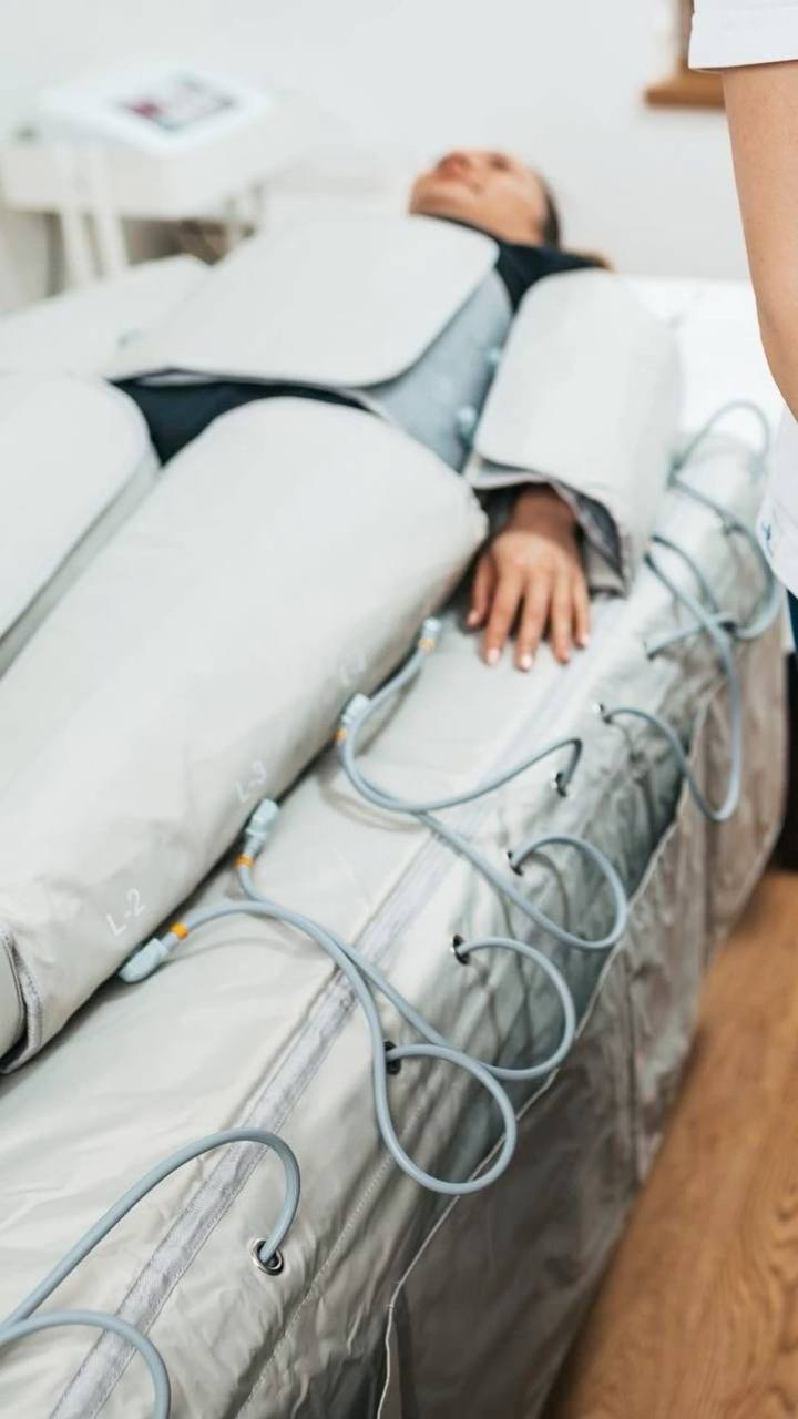 Detoxification via Pressotherapy